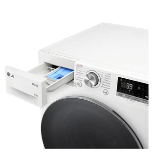 Lave-linge séchant Lg F964R71WRST