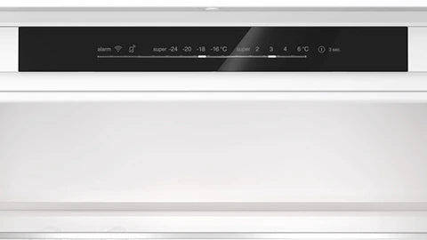 Réfrigérateur congélateur en bas Neff N 50 Réfrigérateur combiné intégrable 193.5 x 70.8 cm charnières pantographes KB7962FE0
