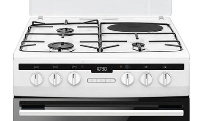 Cuisinière mixte Thomson TMMP63.3WH blanche