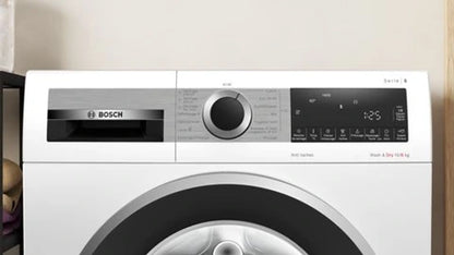 Lave-linge séchant Bosch WNG25400FF