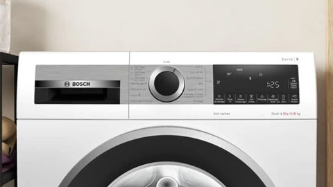 Lave-linge séchant Bosch WNG25400FF