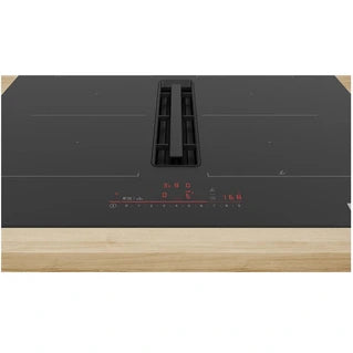 Plaque de cuisson avec hotte intégrée Bosch Table de cuisson aspirante induction PVQ711H26E