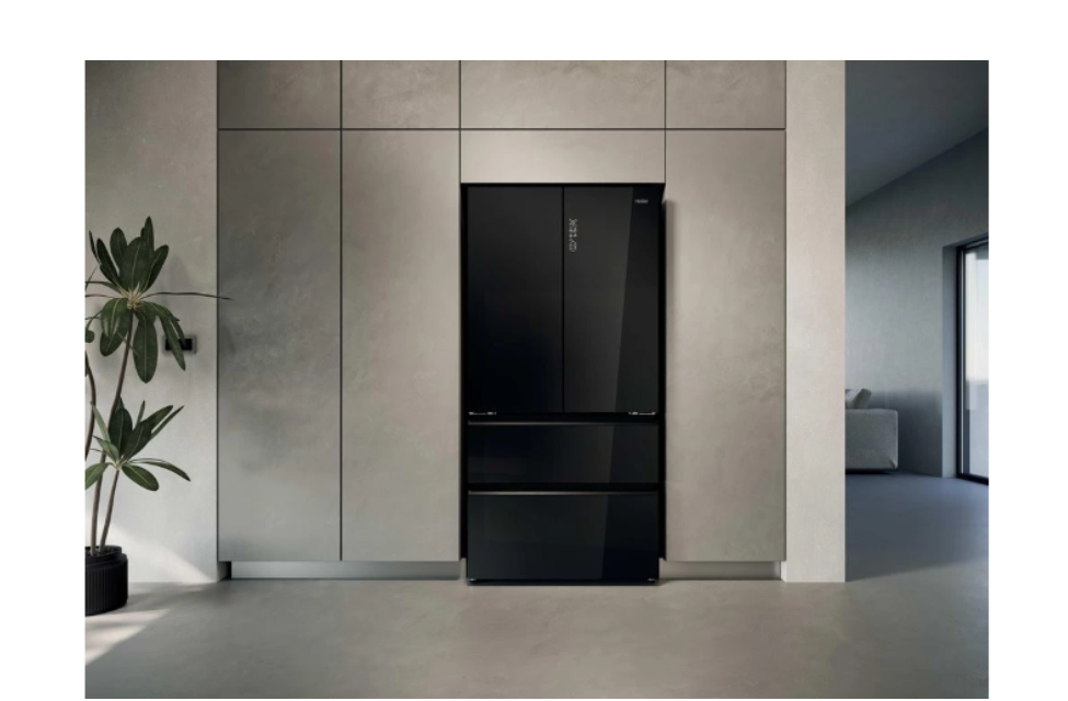 Réfrigérateur Congélateur multi-portes Haier HFR79F19DFGB