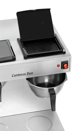 Cafetière filtre Bartscher Machine à Café à Filtre Contessa Duo