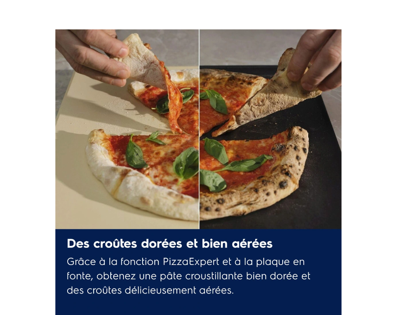 Four encastrable Electrolux EOX8P38WH Pizza expert