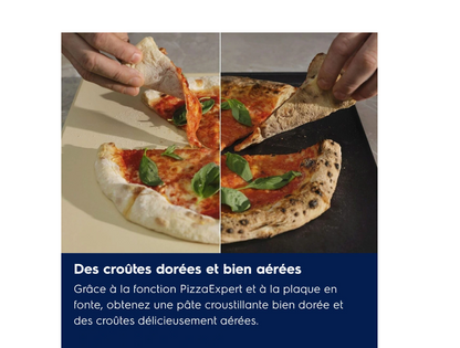 Four encastrable Electrolux EOX8P38WH Pizza expert