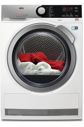 Sèche-linge pompe à chaleur Aeg T8DED954E