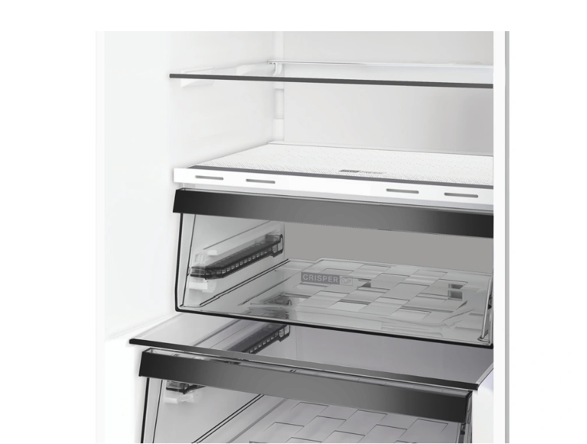 Réfrigérateur congélateur en bas Whirlpool WHK26403XP6E1 inox