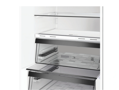 Réfrigérateur congélateur en bas Whirlpool WHK26403XP6E1 inox