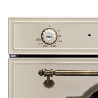 Four encastrable Smeg SF67C1PO Cortina Crème