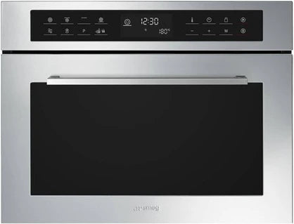 Micro-ondes combiné Smeg sf4400mcx1