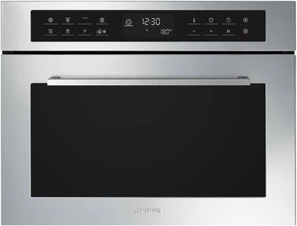 Micro-ondes combiné Smeg sf4400mcx1