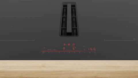 Plaque de cuisson avec hotte intégrée Bosch Série 6 PVQ811H26E