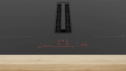 Plaque de cuisson avec hotte intégrée Bosch Série 6 PVQ811H26E