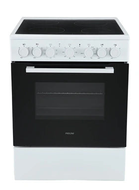 Cuisinière vitrocéramique Proline PCC6060 Blanc