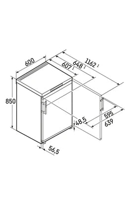 Congélateur top Liebherr FDI 1624-20