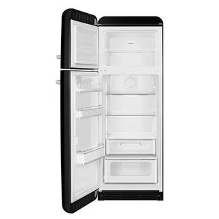 Réfrigérateur congélateur en haut Smeg FAB30LBL6 Noir
