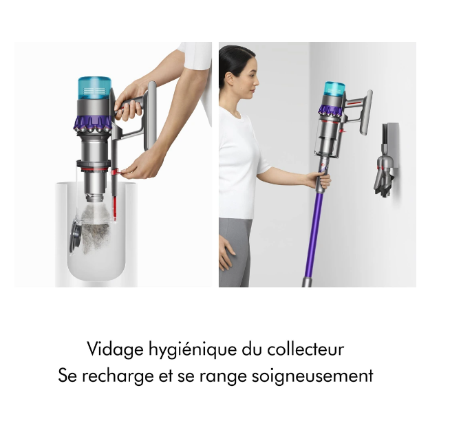 Aspirateur balai Dyson Gen5 detect Absolute