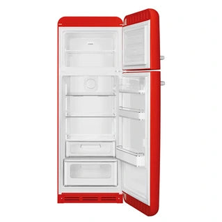 Réfrigérateur congélateur en haut Smeg FAB30RRD6 Rouge