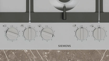 Plaque gaz Siemens EC7A5SI90 iQ500 Inox
