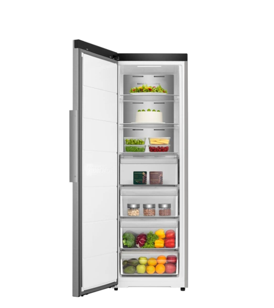Congélateur armoire Hisense FT3K310SAIE FreshFit Inox