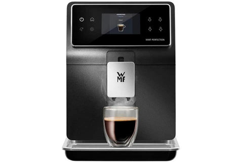 Machine à café à grain Wmf PERFECTION 840L 15 PRÉSELECTIONS Arômes Intenses Ecran Tactile Intuitif CP850D15