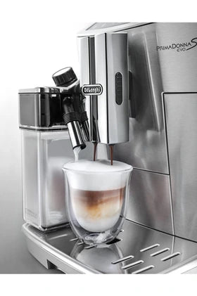 Machine à café à grain Delonghi ECAM510.55.M PRIMADONNA S EVO