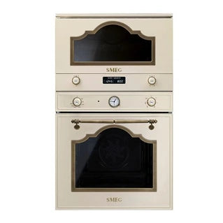 Micro-ondes combiné Smeg MP722PO