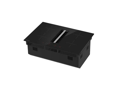 Plaque de cuisson avec hotte intégrée Thomson THIH76 + HOTTE INTÉGRÉE
