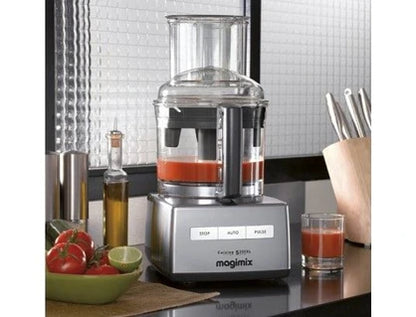 Robot multifonction Magimix 18715F CS 5200 XL PREMIUM CHROME BRILLANT