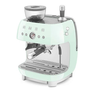 Machine à café à grain Smeg EGF03PGEU Vert d'eau