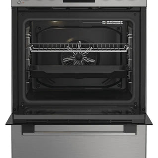 Cuisinière vitrocéramique Whirlpool W6V8LCSX