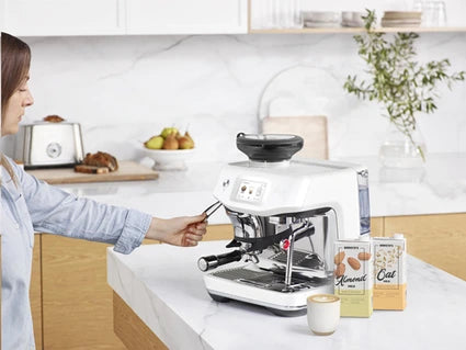 Machine à café à grain Sage The Barista Touch Impress SES881SST4FEU1 1430 W Blanc