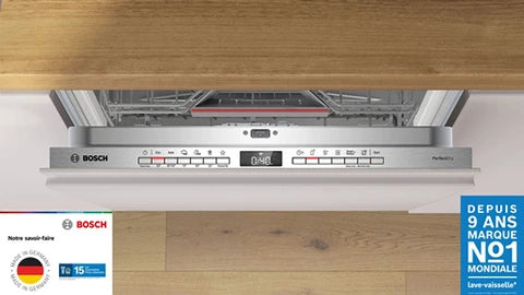 Lave-vaisselle encastrable Bosch SMV6ZCX10E