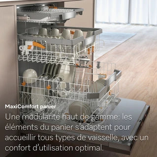 Lave-vaisselle encastrable Miele G 7930 SCi AutoDos