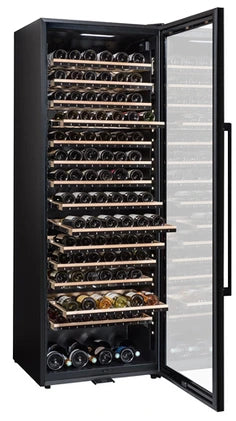 Cave de vieillissement La Sommeliere ECELLAR185G2 Noir