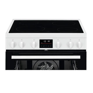 Cuisinière vitrocéramique Electrolux LKR64890AW