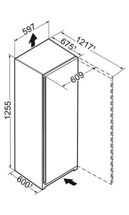 Congélateur armoire Liebherr FNE 4204-22