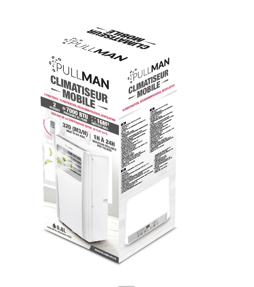 Climatiseur mobile Radiola RACLI078ED