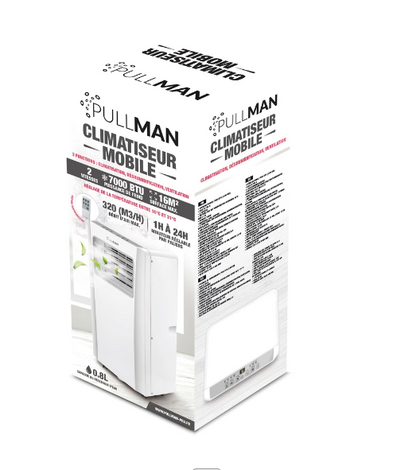 Climatiseur mobile Radiola RACLI078ED