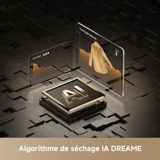 Sèche-linge pompe à chaleur Dreame L9