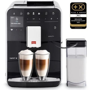 Machine à café à grain Melitta F830-102 Barista T Smart® Noir