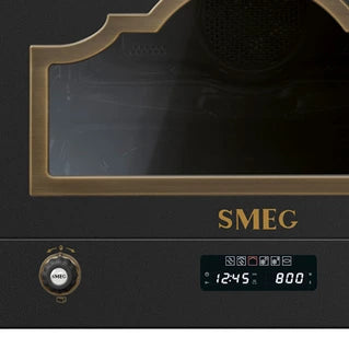 Micro-ondes + Gril Smeg MP722AO Noir