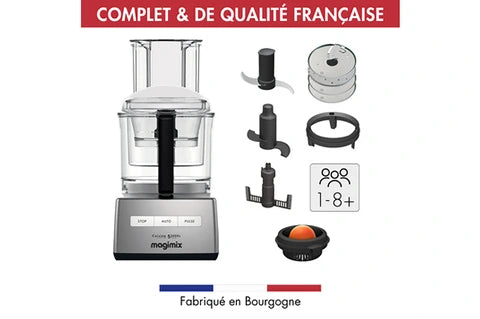 Robot multifonction Magimix CS 5200 XL 18591F 1100 W Gris