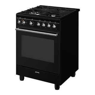 Cuisinière mixte Smeg CX61GMBL