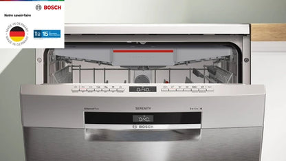 Lave-vaisselle pose libre Bosch SMS6ECI15F