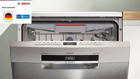 Lave-vaisselle pose libre Bosch SMS6ECI15F