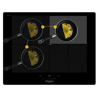 Plaque induction Whirlpool SMP778CNEIXL