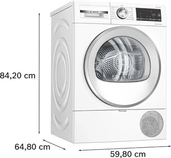 Sèche-linge pompe à chaleur Bosch WQG1421SFR SERINITY