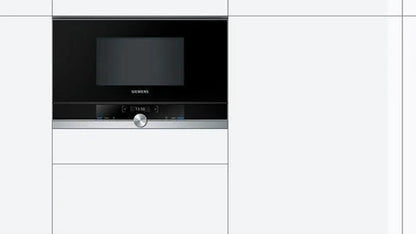 Micro-ondes mono-fonction Siemens BF634LGS1 IQ700 INOX